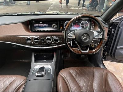 2015 Mercedes-Benz V6 3.0 S500e Executive Sunroof รูปที่ 10
